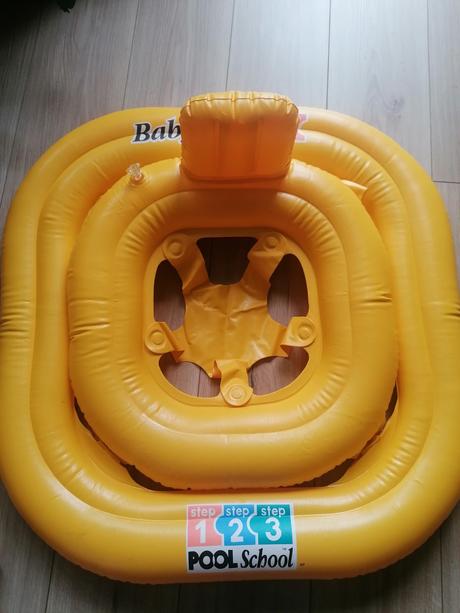 Kvalitné nafukovacie koleso pre bábätká,