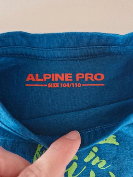 Tričká, alpine pro,104