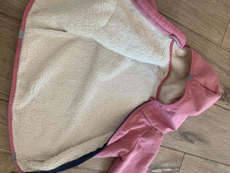 Vimba zateplená softshellová  jarná bunda 98/104/1, 104