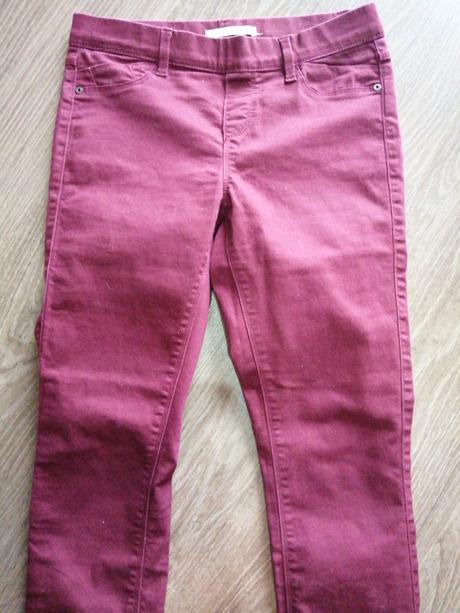 Nohavice, camaieu,36