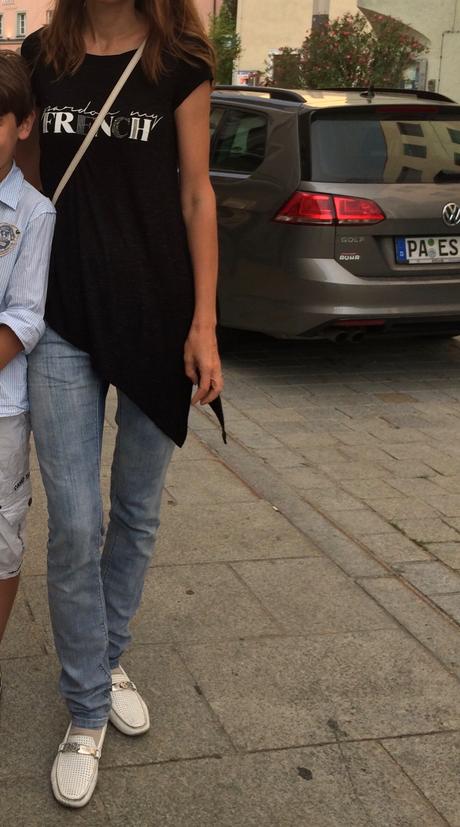 Asymetrické tričko orsay xs/s, orsay,xs