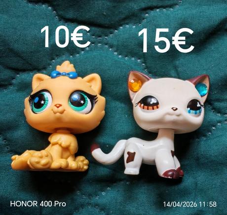 Lps littlest pet shop zvieratka, 