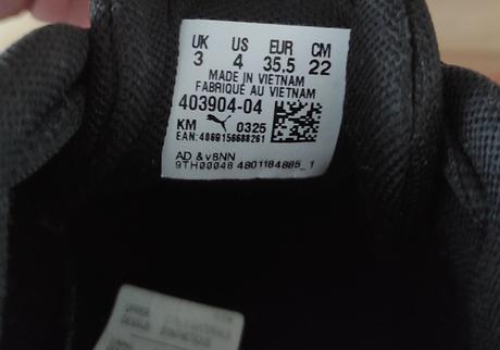 Tenisky puma, puma,35