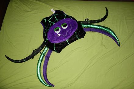 Kostym pre pavucika od tu,