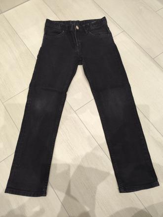 Predám dievčenské rifle, denim,128