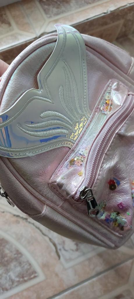 Detský dievčenský ruksak - morská panna,