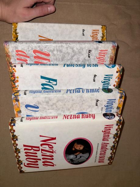 5x pentalógia ( rôzne ) od v.c.andresovej,