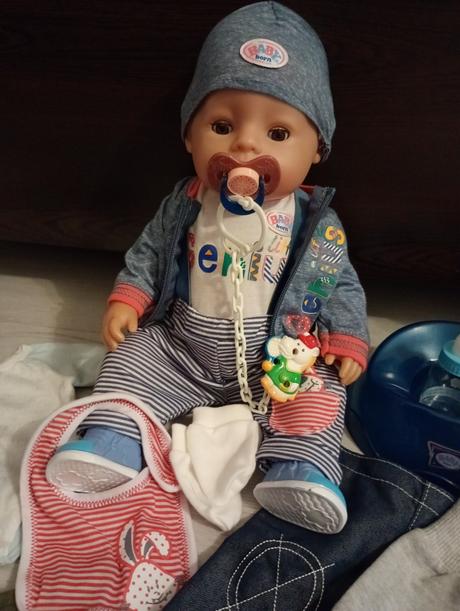 Baby born chlapček s príslušenstvom, 