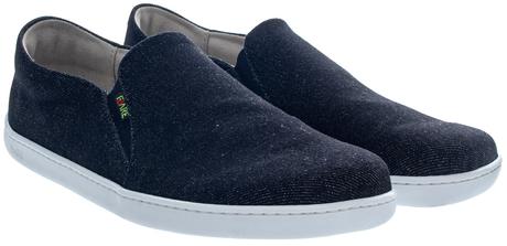 Fare bare - slip on textilné tenisky čierne, fare,38 / 39