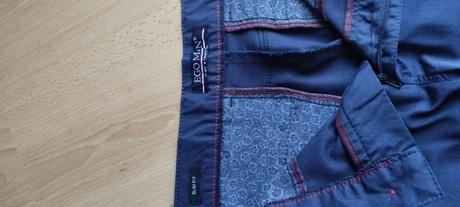 Nohavice slim fit spolocenske, 32