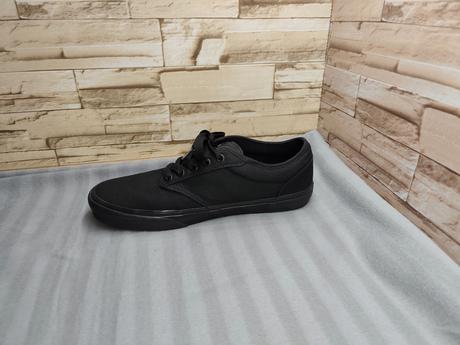 Vans 45 - pánske látkové čierne tenisky, vans,45