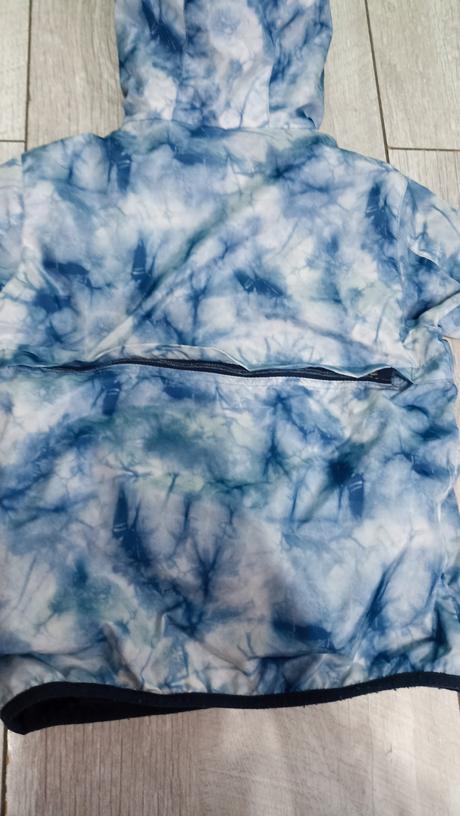 Šustalova bunda skladacia 128, c&a,128