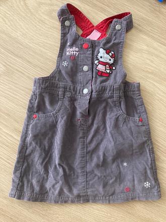 Dievčenské šaty hello kitty, hello kitty,92