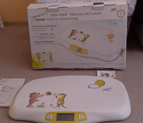 Kojenecká váha, beurer