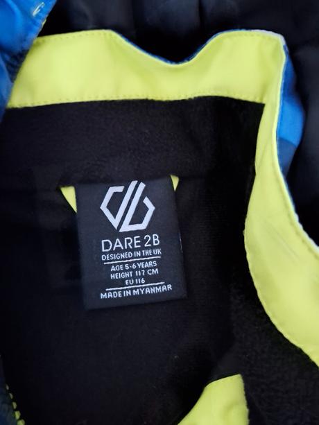 Lyziarska suprava dare2be, 116