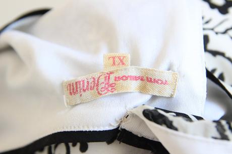 Čierno biele šaty, tom tailor, tom tailor,xl