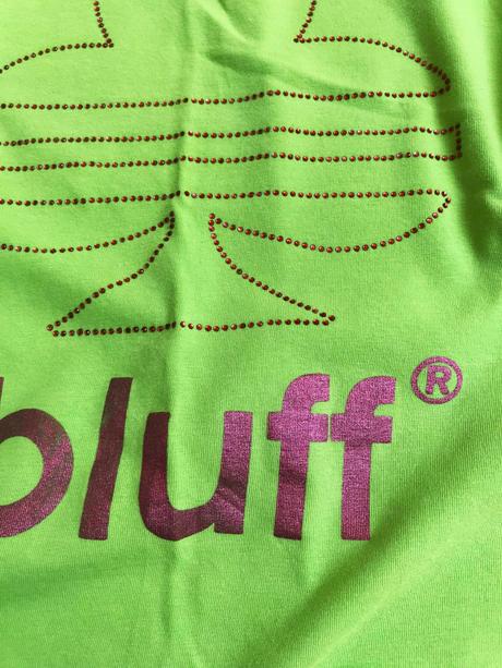 Tričko s drobnými kamienkami/očkami, m