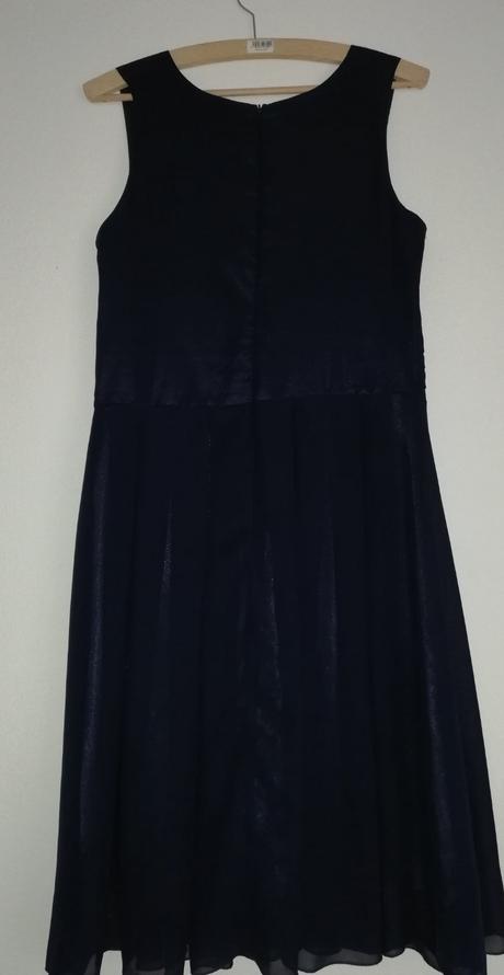 Šaty l tmavomodré, l