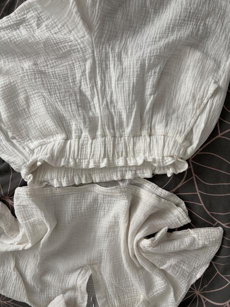 Mušelínovy letný komplet, new yorker,s