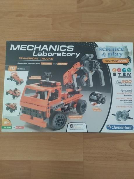 Zabalená stavebnica 3v1, 