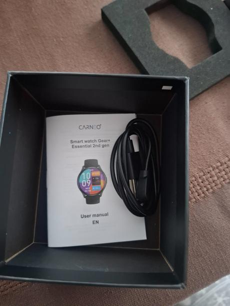 Inteligentné hodinky carneo gear+ essential 2nd ge,