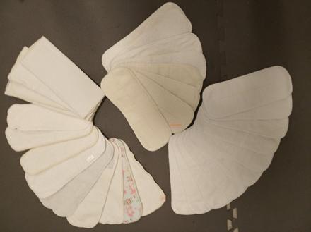 Látkové vsadky k plienke, bambi roxy