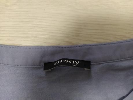 Modrá blúzka, orsay,l