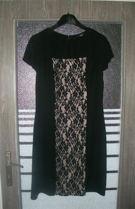 Kokteilové šaty nenosené, marks & spencer,38