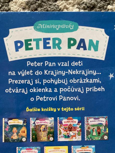 Peter pan - minirozprávky, 