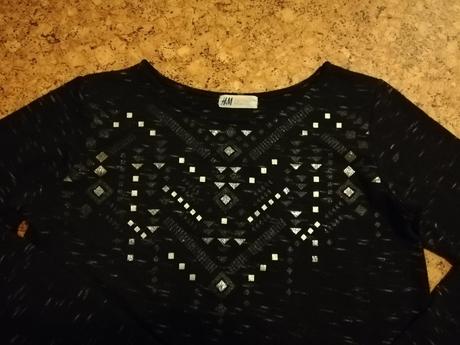 Dámsky pulóvrik veľ. s/170cm/, h&m,s