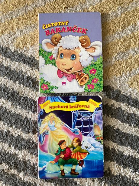 Snehová kráľovná a čistotný baranček,
