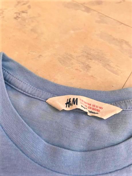 Super tričko, h&m,m