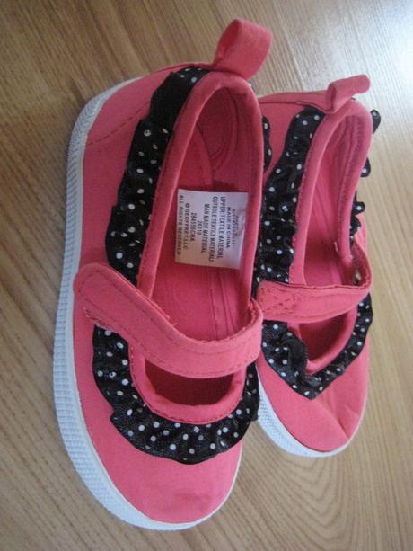 Balerínky, takmer nenosené, 21