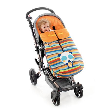 Zimný fusak do kočíka jane nest plus - red, jané