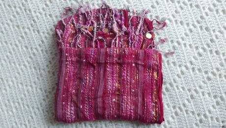 Šálik s orientálnym nádychom, f&f