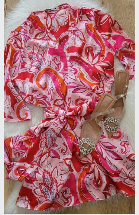 Satenové šaty zara, zara,m