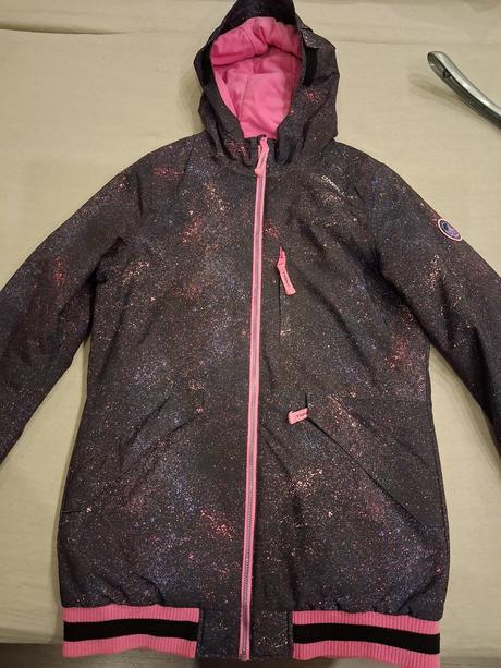 Dievčenská lyžiarska bunda, o’neill,176