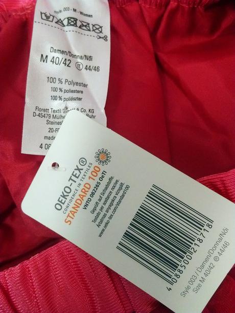 Dámska sýto ružová tutu sukňa, m, m