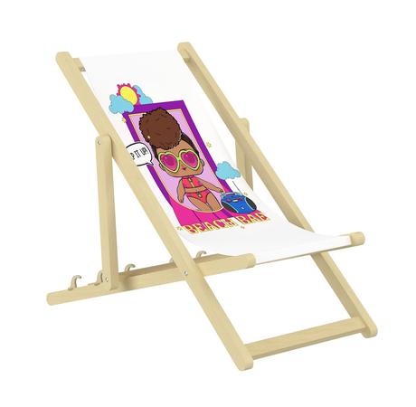 Detské záhradné ležadlo lol,