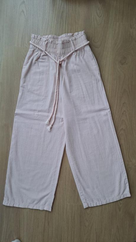 Letné široké nohavice h&m, h&m,xs