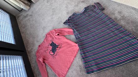 Tričká 2ks tcm, kiabi 134, 134