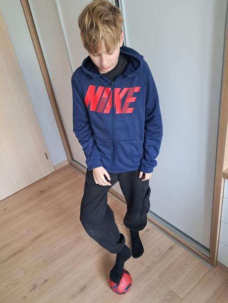 Nike mikina v.158-170, nike,158