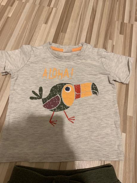 Letny set tricka a kratasov zn. f&f - vel. 74, f&f,74