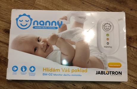 Bm-02 monitor dychu kojencov, jablotron