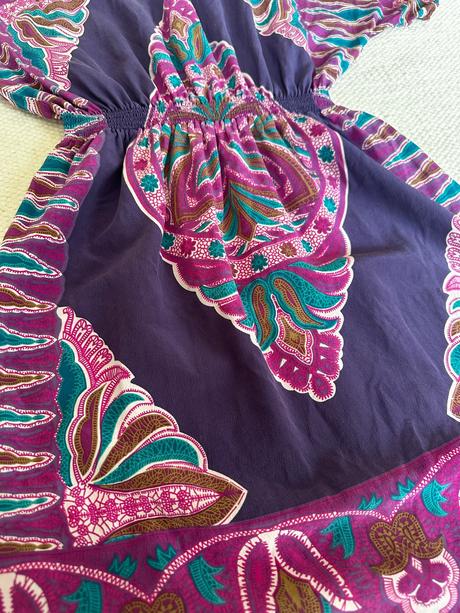 Ležérne vzdušné šaty z hodvábu, warehouse,s