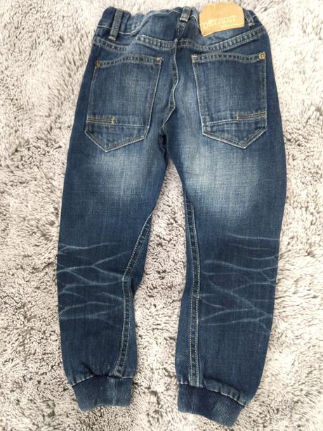 Frajerské rifle detroit 4-5 rokov 110/116, lindex,110