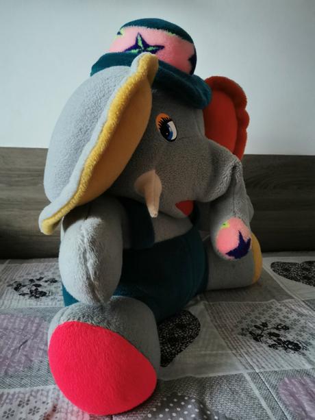 Plyšový slon, 
