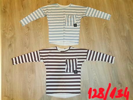 Hnedé tričko nunu, 128