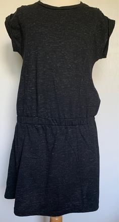 Name it čierne šaty so striebornými vláknami, name it,140