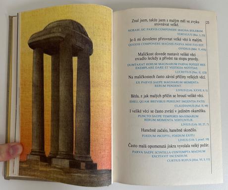 Kniha moudrost starých římanů odeon,